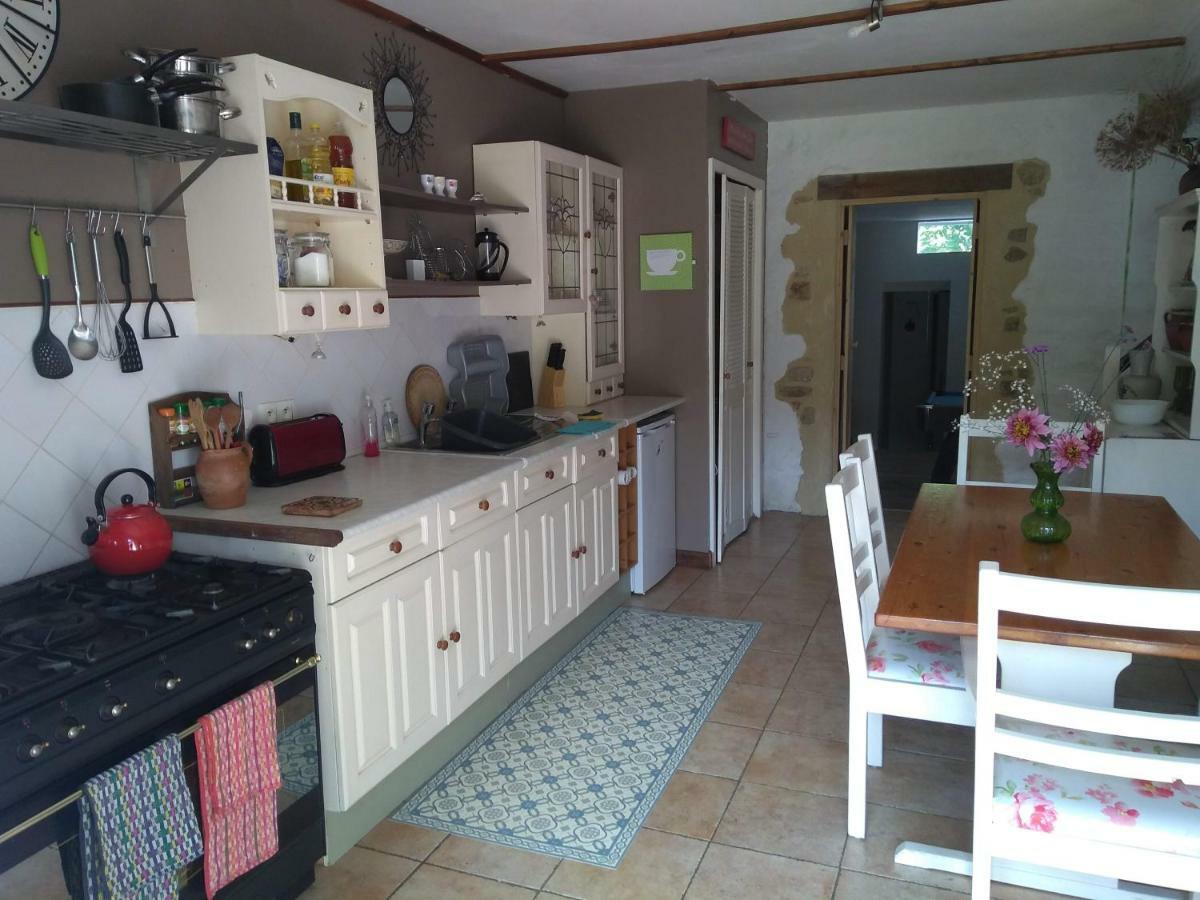 Gite L'Insiniere Saint-Martin-de-Chaulieu Kültér fotó